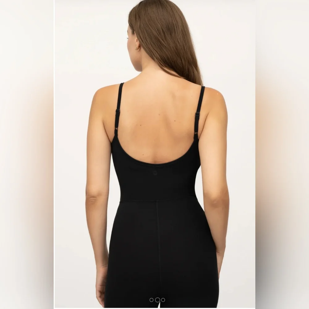 90 Degree by Reflex- FLARED Leg - Boot Cut JUMPSUIT - Picture 6 of 12